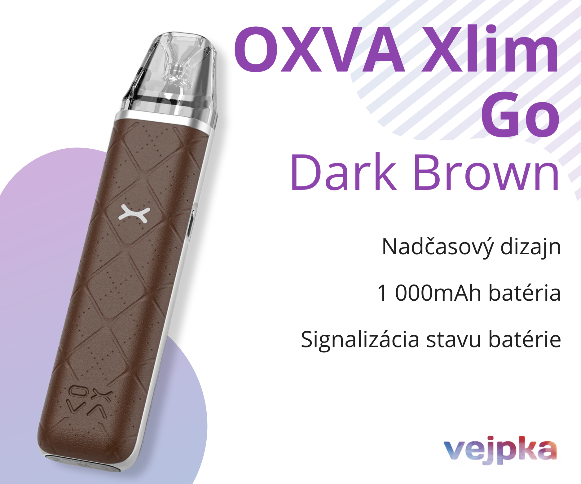 OXVA Xlim Go Black - úvodná foto